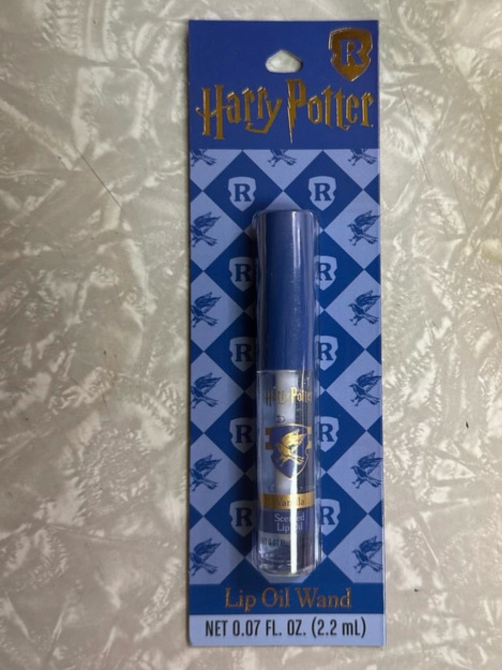 Warner Bros. Harry Potter Ravenclaw Blue Lip Oil Wand